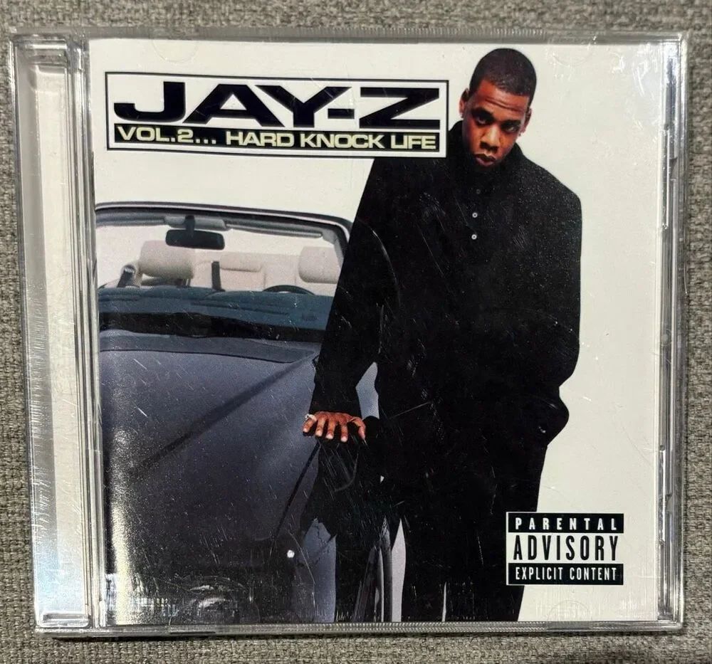 Jay-Z - Vol. 2... Hard Knock Life audio CD, originally released in 1998